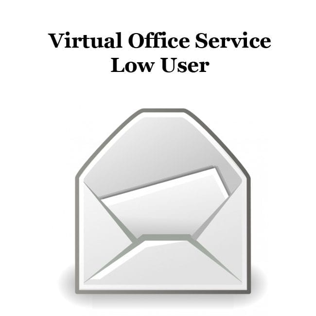 Virtual Office Service - Low User Mailing Address